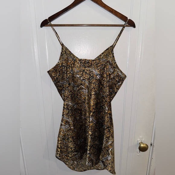 Vintage - Tiger Pattern Lingerie Slip - Picture 4 of 4